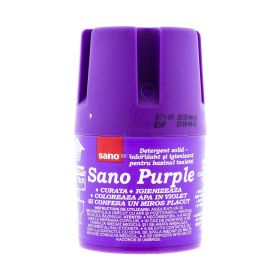 Odorizant pentru bazinul toaletei Sano Purple - 150g