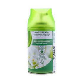 Odorizant spray de cameră Air Wick White Flowers rezervă - 250ml