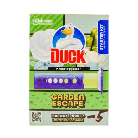 Odorizant toelată WC Duck Fresh Discs Garden Escape - 6buc