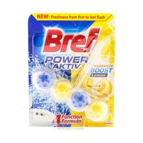 Odorizant WC Bref 4 function Lemon - 50gr