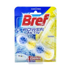 Odorizant WC Bref Power Aktiv Lemon - 50gr
