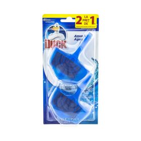 Odorizant WC Duck Aqua Blue 1+1gratis - 2x40gr