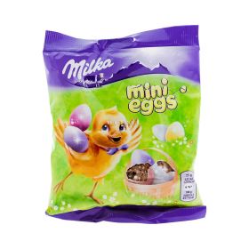 Ouă de ciocolată Milka Mini Eggs - 100gr
