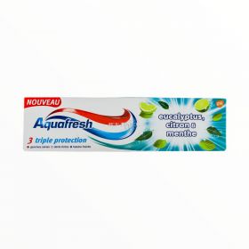 Pastă de dinți Aquafresh Eucalypt & Lămâie & Mentol - 75ml