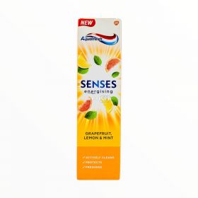 Pastă de dinți Aquafresh Senses Energising - 75ml