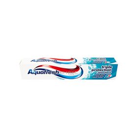 Pastă de dinți Aquafresh Triple Protection + Blancheur - 75ml