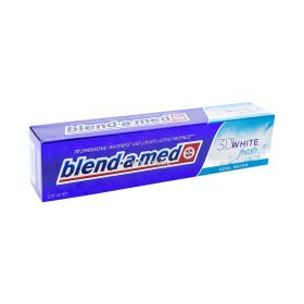 Pastă de dinți Blend-a-Med 3D White Fresh - 125ml