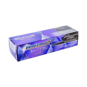 Pastă de dinți Blend-a-Med 3D White Luxe - 75ml