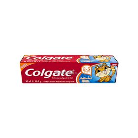 Pastă de dinți Colgate Bubble Fruit pentru copii 2-5 ani - 50ml