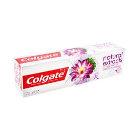 Pastă de dinți Colgate Natural Extracts Gum Care Flower - 75ml