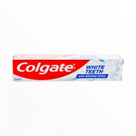 Pastă de dinți cu bicarbonat de sodiu Colgate White Baking Soda - 75ml