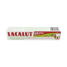 Pastă de dinți Lacalut Activ Herbal - 75ml