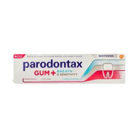 Pastă de dinți Parodontax GUM+ Sensitivity Whitening - 75ml