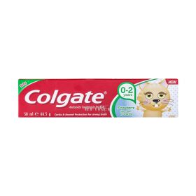 Pastă de dinți pentru copii 0-2 ani Colgate Strawberry - 50ml