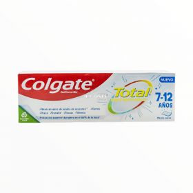 Pastă de dinți pentru copii 7-12 ani Colgate Total Mentol - 50ml