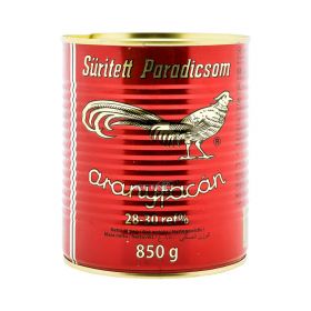 Pastă de tomate 28-30% Aranyfácán - 850gr