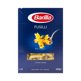 Paste Barilla Fusilli n. 98 - 500gr