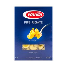 Paste Barilla Pipe Rigate n. 91 - 500gr
