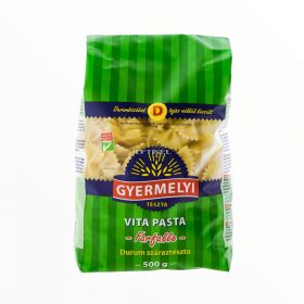 Paste din grâu dur Gyermelyi Vita Pasta Farfalle - 500gr