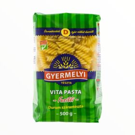 Paste din grâu dur Gyermelyi Vita Pasta Fusilli - 500gr