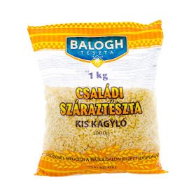 Paste fără ouă Balogh Scoici mici - 1kg