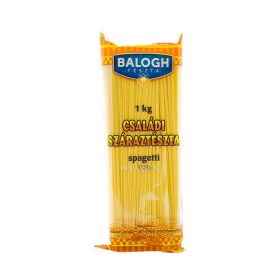 Paste fără ouă Balogh Spaghette - 1kg