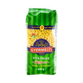 Paste fără ouă Gyermelyi Vita Pasta Chifferini - 500gr