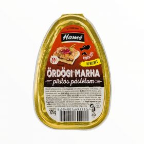 Pateu de vită Hamé Ördögi Marha - 105gr