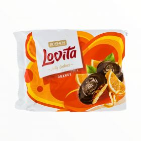 Pișcoturi cu cremă de portocale Roshen Lovita Orange - 420gr