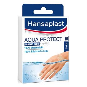 Plasturi Hansaplast Aqua Protect - 16buc