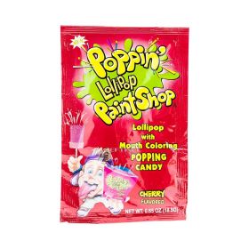 Pocnitoare Poppin Lollipop Cherry - 18.5gr