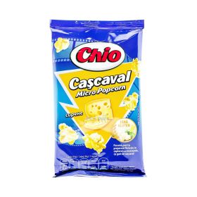 Popcorn pentru microunde Chio cu cașcaval - 80gr