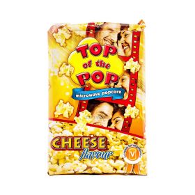 Popcorn pentru microunde cu cașcaval Top of the Pop - 100gr