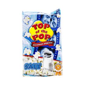 Popcorn pentru microunde cu sare Top of the Pop - 100gr