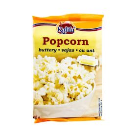 Popcorn pentru microunde cu unt Kalifa - 100gr