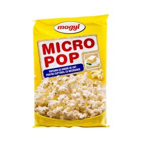 Popcorn pentru microunde cu unt Mogyi - 100gr