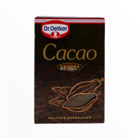 Praf de cacao neagră 20% Dr. Oetker - 100gr