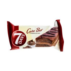 Prăjitură 7Days Cake Bar cu umplutură de cacao - 32gr