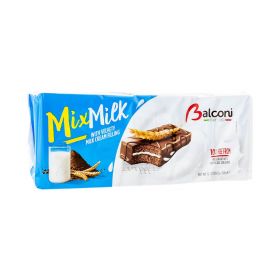Prăjitură Balconi MixMilk cu cremă de lapte - 10x35gr
