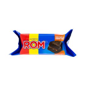 Prăjitură Rom cu cremă de aromă de rom și înveliș de ciocolată - 35gr