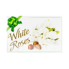Praline umplute cu lapte Leona White Roses - 120gr