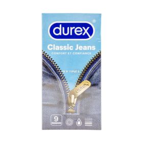 Prezervative Durex Classic Jeans - 9buc