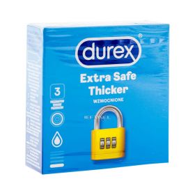 Prezervative Durex Extra Safe - 3buc