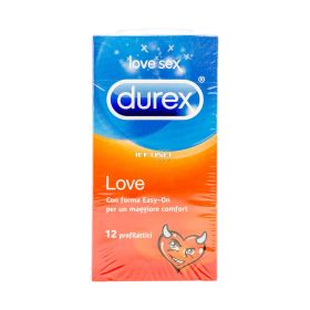Prezervative Durex Love Sex - 12buc