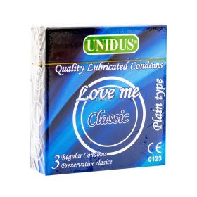 Prezervative Unidus Love Me Classic - 3buc