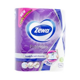 Prosop de hârtie Zewa Premium 2 straturi 45 foi - 2role