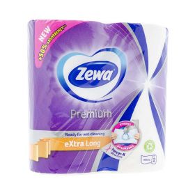 Prosop de hârtie Zewa Premium Extra Long 2 straturi 70 foi - 2role