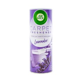 Pudră parfumată pentru covoare Air Wick Lavender Freshener - 350gr