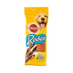 Recompensă de ronțăit cu vită pentru câini Pedigree Rodeo - 70gr