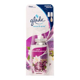 Rezervă spray Glade Sense & Spray Lavender & Jasmine - 18ml